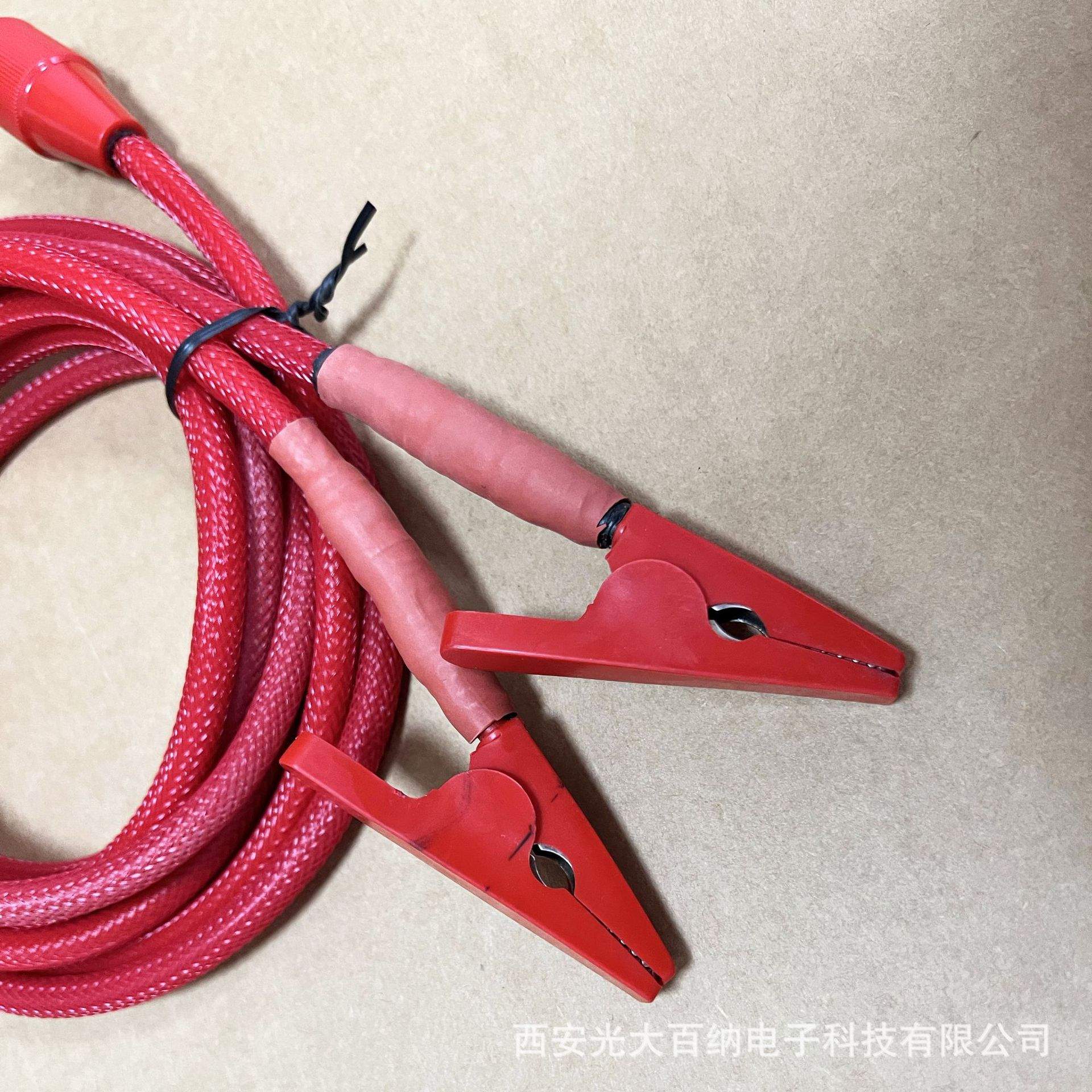 电缆故障检测连接线高压信号产生器输出线组合地线电源高压测试
