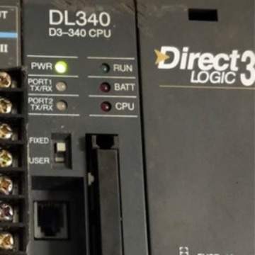 光洋PLC D3-340CPU DL340