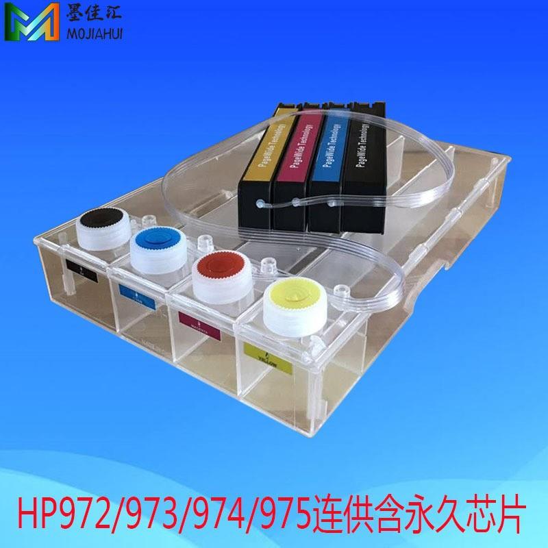 99U空连供兼容HP990991992993适用755dn7744色空连供带芯片