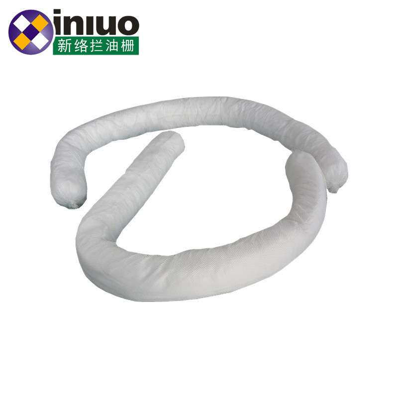 5203B吸油拦油栅 水面围油绳 吸油条水面吸油拖栏 水面漏油围油绳