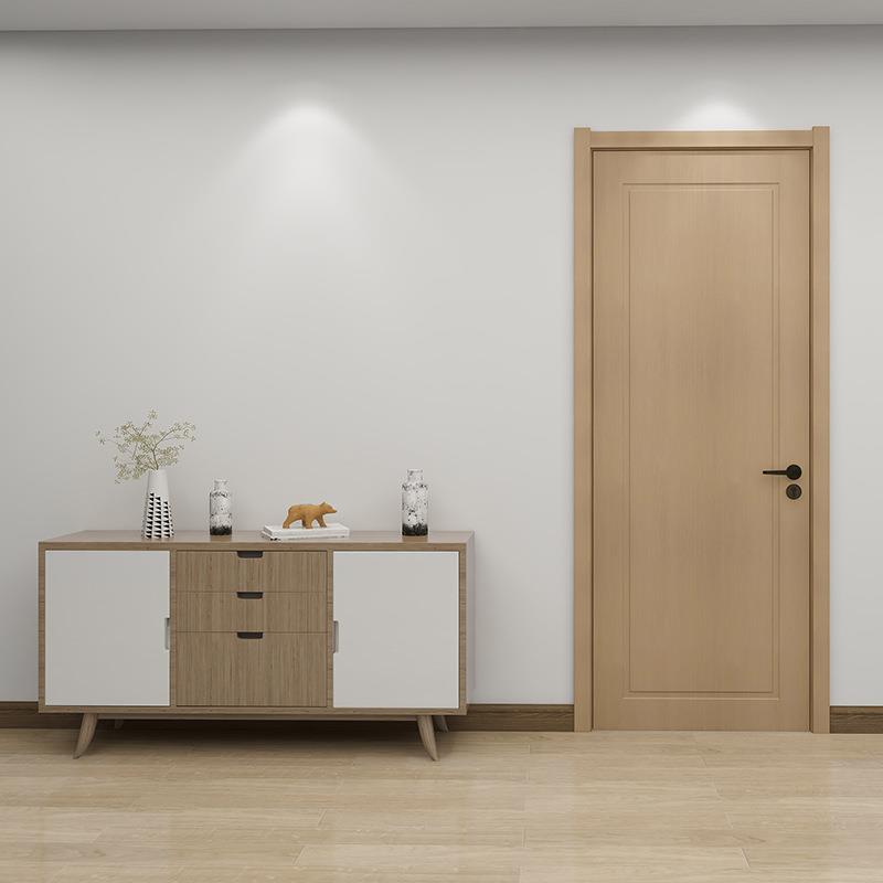 工厂实木复合木门卧室门套装门室内门现代简约门平开房间门烤漆门