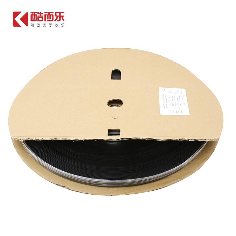 黑色热缩管 PE热缩套管环保阻燃绝缘电线套管 红色热收缩管热塑管