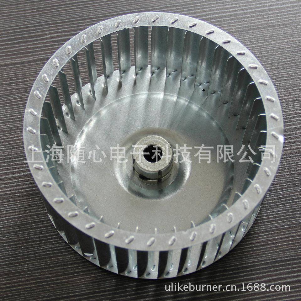 风叶轮|B40/BG400用Bentone/百通燃烧器用160*75*12.7mm