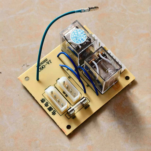 原装东荣东元DR300 500 600 800卷帘闸车库继电器控制线路板配件