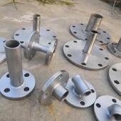 厂家304不锈钢外丝法兰弯头外螺纹镀锌方形水泵法兰接头内外牙NPT