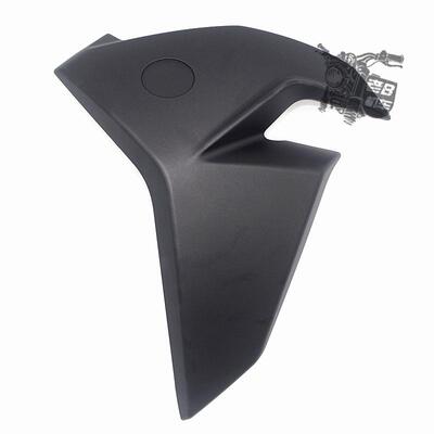 CF春风曼岛TT NK400 650NK 碳纤维左右导流罩 油箱护板 鸡翅外壳