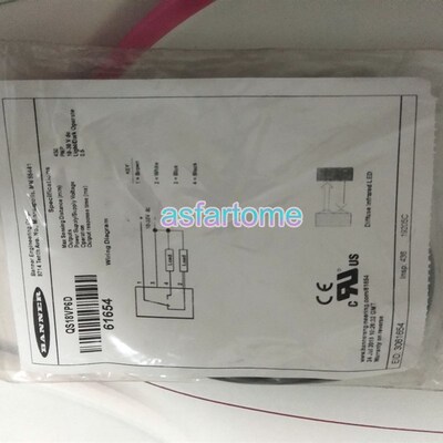 原装正品邦纳光电开关QS18VN6D QS18VP6D QS18VN6DB QS18VP6DB