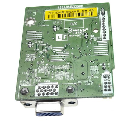 V193WV 驱动板 ACER G195W 主板 ILIF-260 492A014M1300R