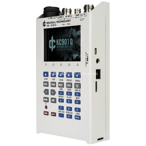 KC901Q矢量扫频仪网络分析射频万用表频谱场强信号源9k-20GHz