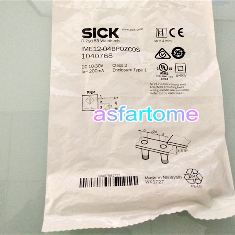 原装正品接近开关IME12-04BPOZCOS IME12-04BPOZC0S