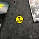 开门OPEN车门贴纸安全警示反光贴车窗玻璃装 饰划痕贴