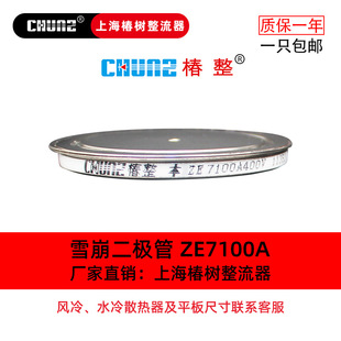 【椿整】雪崩二极管SKN ZP ZE6000A7100A12000A高频电阻焊机