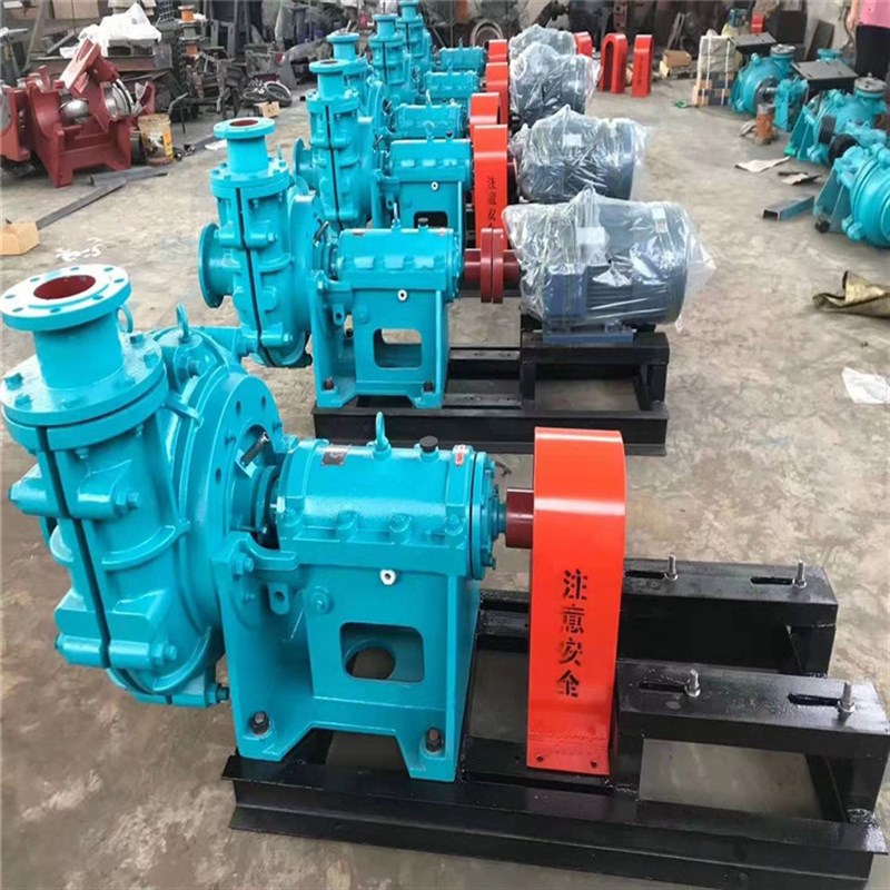 ZJ渣浆泵卧式抽沙泵高铬合金耐磨D砂浆泵陶瓷渣浆泵压滤机入料泵