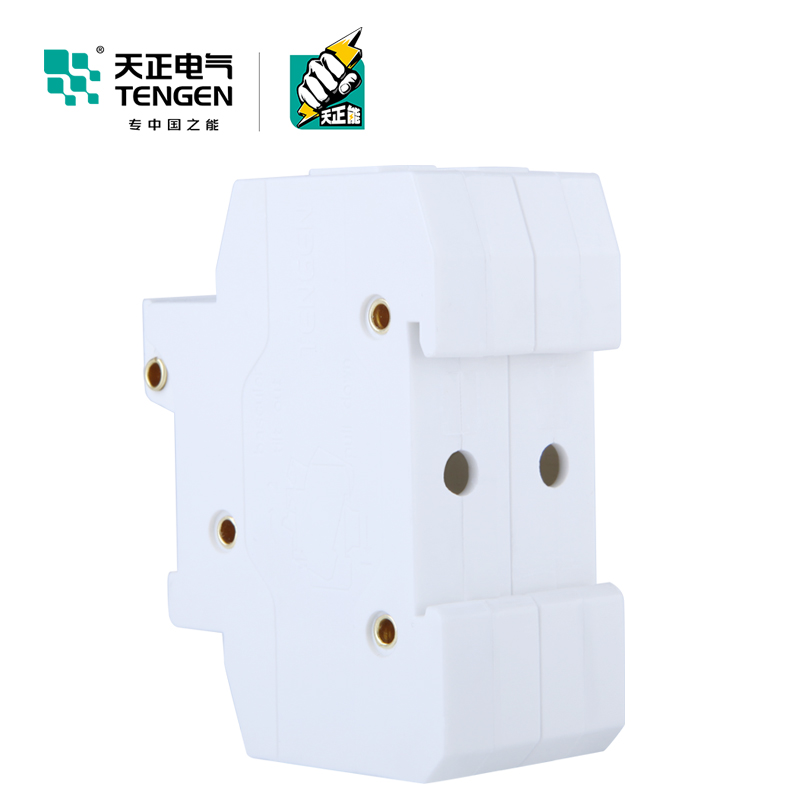 天正熔断器底座带灯保险丝低压隔离开关10*38MM熔芯RT18-32X-2P座