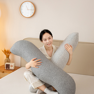 抱枕夹腿睡觉神器客厅卧室孕妇靠背2026新款床上女生侧睡长条抱枕