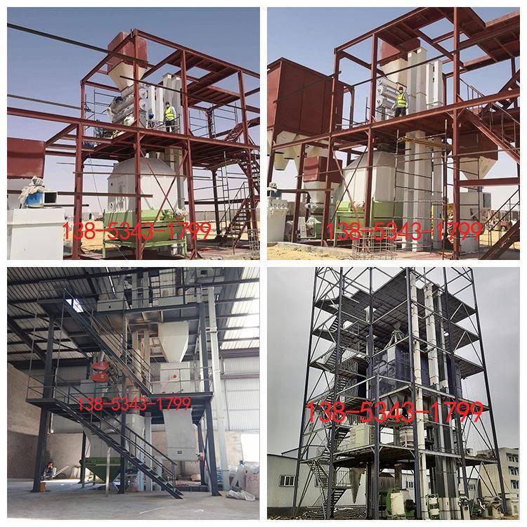 厂家直供350型420型饲料生产线猪饲料鸡饲料颗粒生产设备大产量