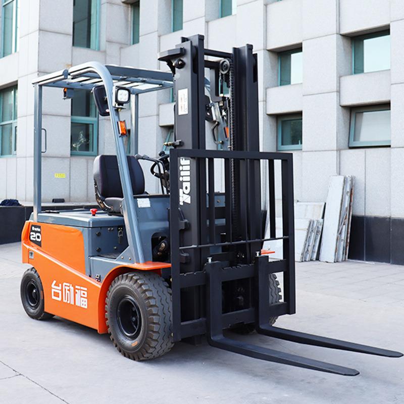 丰田新能源座驾式四轮吨电动叉车2吨升降堆高机装卸搬运车