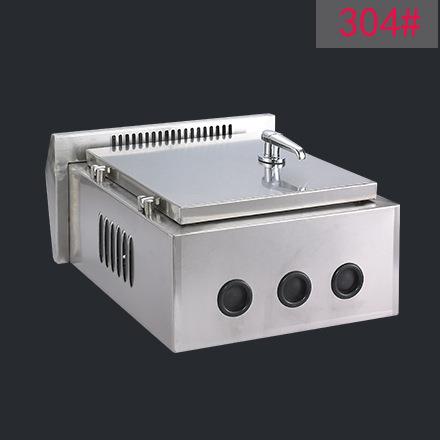 304#不锈钢户外箱300*400*160mm/室外防水箱配电箱(304#钢)