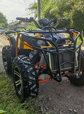 250cc-00cc4驱大公牛款4X4分时轴传动越野车ATV全地形沙滩车