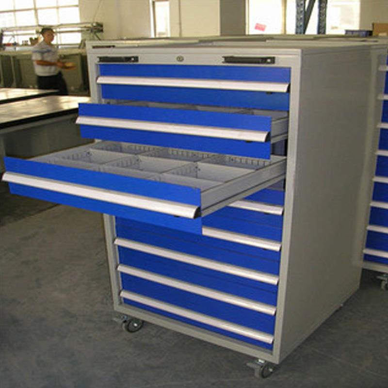 抽屉工具柜工具柜厂家钢板折弯带脚轮工具柜钢结构工具柜