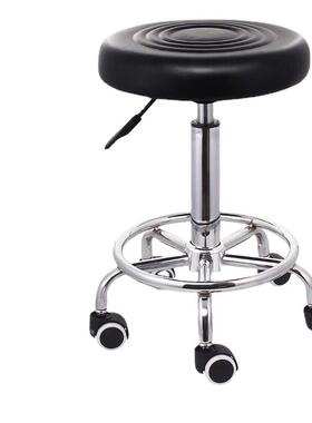 美容酒吧凳大工椅吧台美甲旋转升降椅子理发店美发椅
