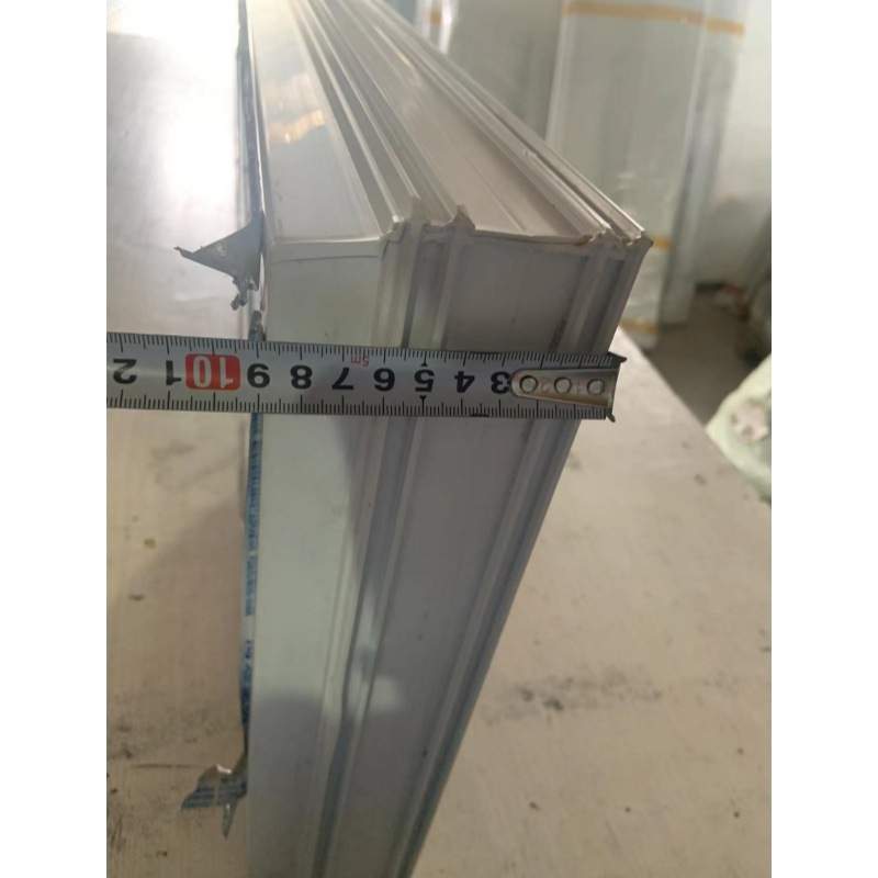 海螺塑钢88系列推拉窗中空钢化玻璃2000x400mm(CHAM-CONCH20040)