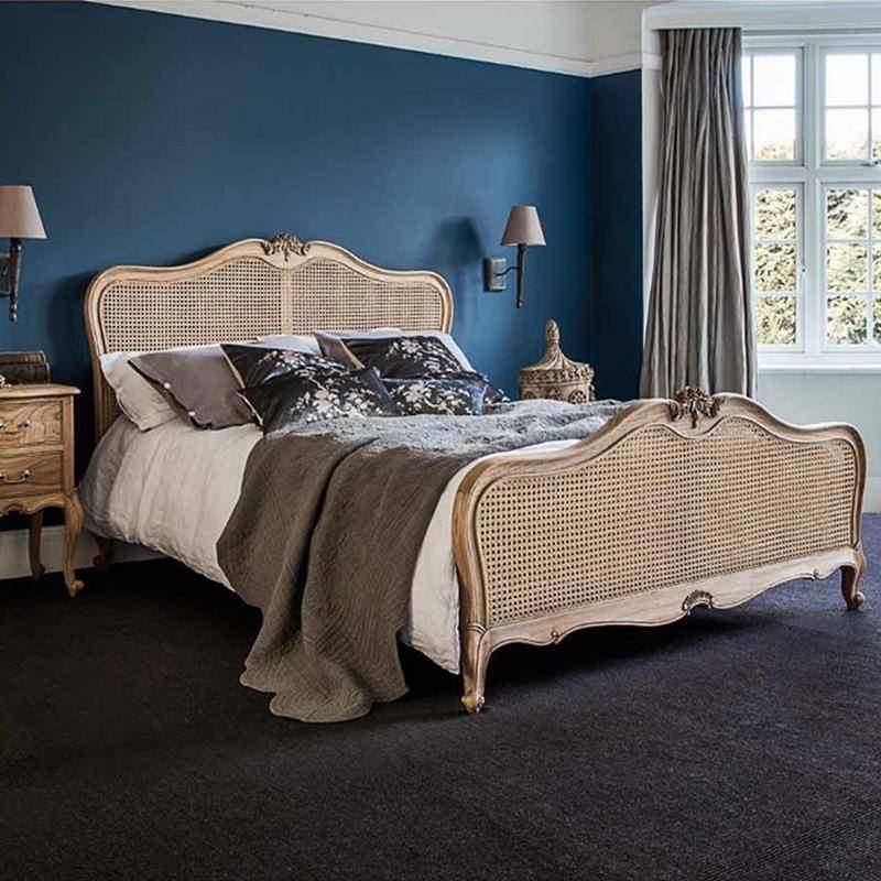 法式实木雕花双人床别墅轻奢卧室家具原木白橡婚床水性漆制作,机械设备,其他机械设备,淘宝优惠券,粉丝福利购,淘宝优惠卷