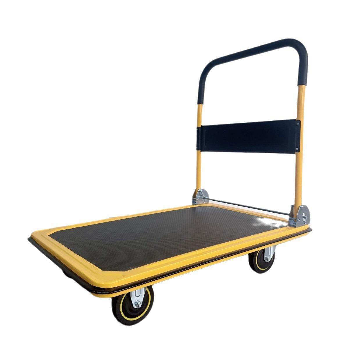 平板手推车拉货小推车搬运车可折叠静音家用拖板车平板车,特色手工艺,其他特色工艺品,淘宝优惠券,粉丝福利购,淘宝优惠卷