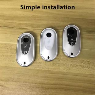 适用奔驰S320L钥匙套s400l壳S450L车用S480L包C300L c260l扣c200l