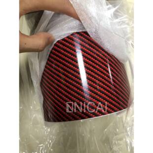 支持尺寸裁切汽车2D碳纤维贴纸改色膜汽车改装 5D6D金银碳纤改色膜