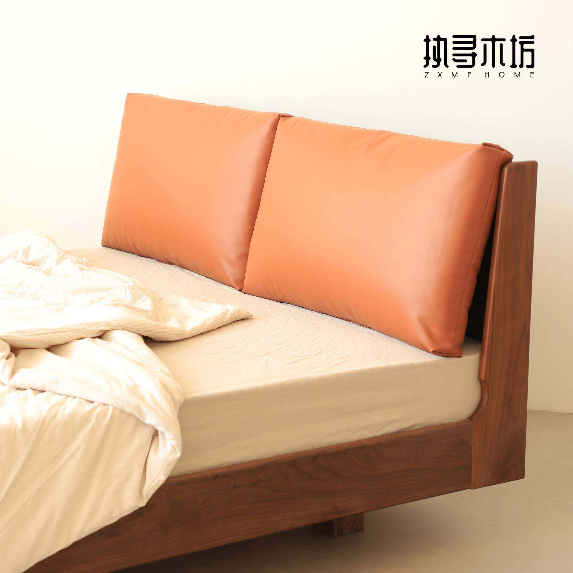 流年软包床实木悬浮床黑胡桃木软靠背双人床樱桃木轻奢执寻木坊,纺织面料/辅料/配套,纺织机械配件,淘宝优惠券,粉丝福利购,淘宝优惠卷