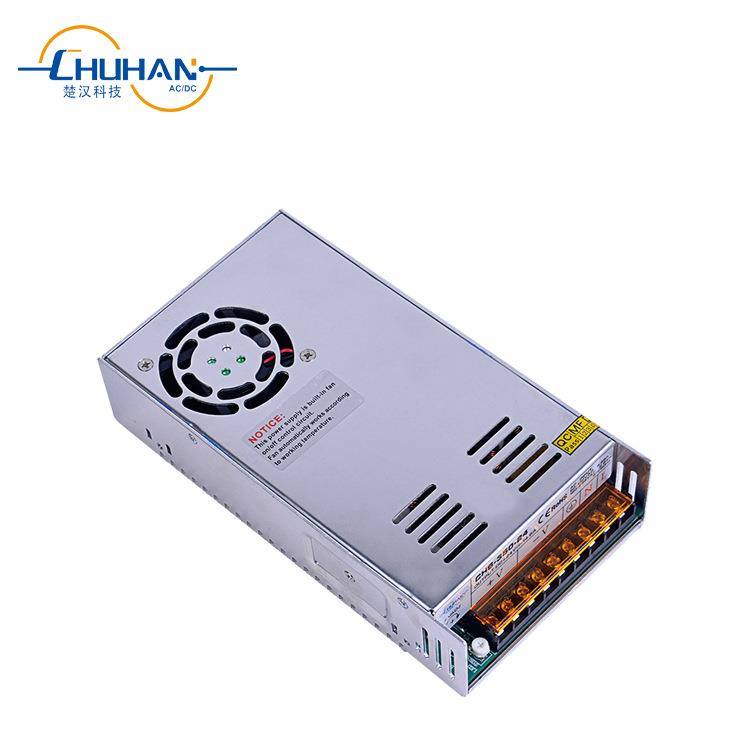 楚汉工业型电源S-350W/12V/24V转220V工业自动化LED照明电脑机箱