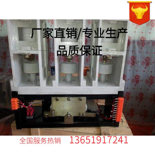 高压真空接触器CKG-10/160 CKG-10KV/160A 220V交流高压接触器