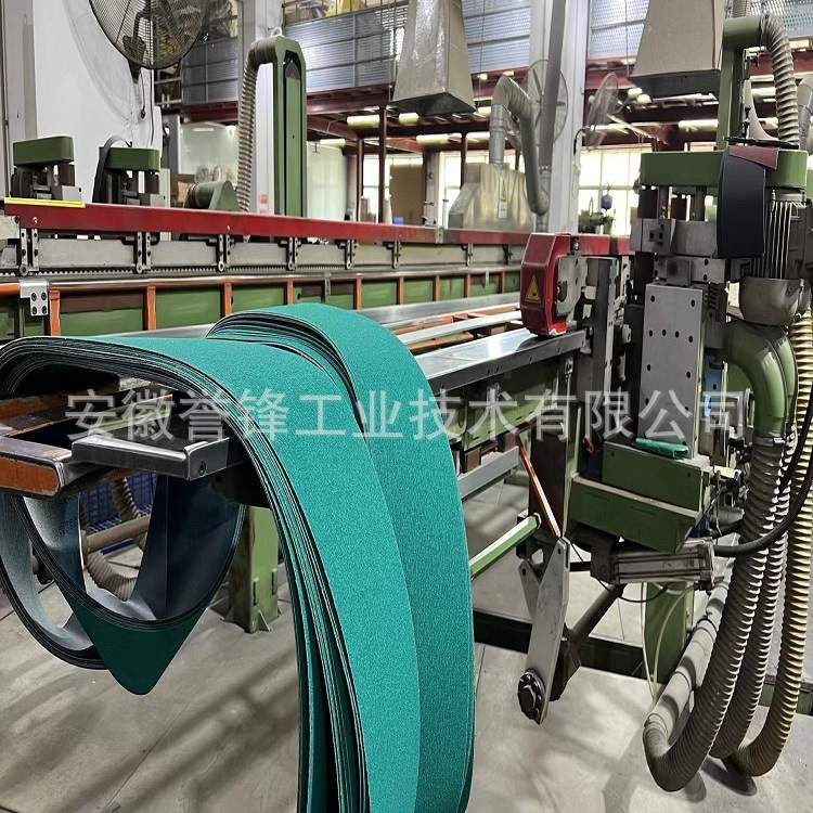 德国金世博Klingspor CS326Y堆积砂带 CS910Y  CS912Y金属抛光带