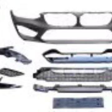 适用于宝马X4G02前杠改X4Mx4m前唇g02mp中网镜壳前后唇