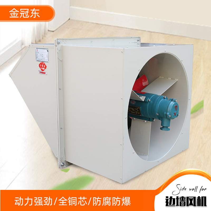 边墙轴流风机工业壁式轴流排风机WEX-250D4边墙式排风机