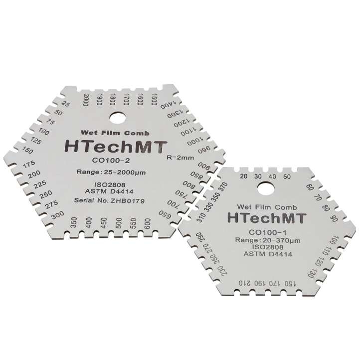 德国高科德国HTechMT CO100-1湿膜卡湿膜梳湿膜规