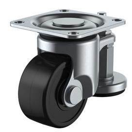 3寸导电轮支撑轮HG-75MCE-AF許容荷重(daN／kgft320/326.4脚轮