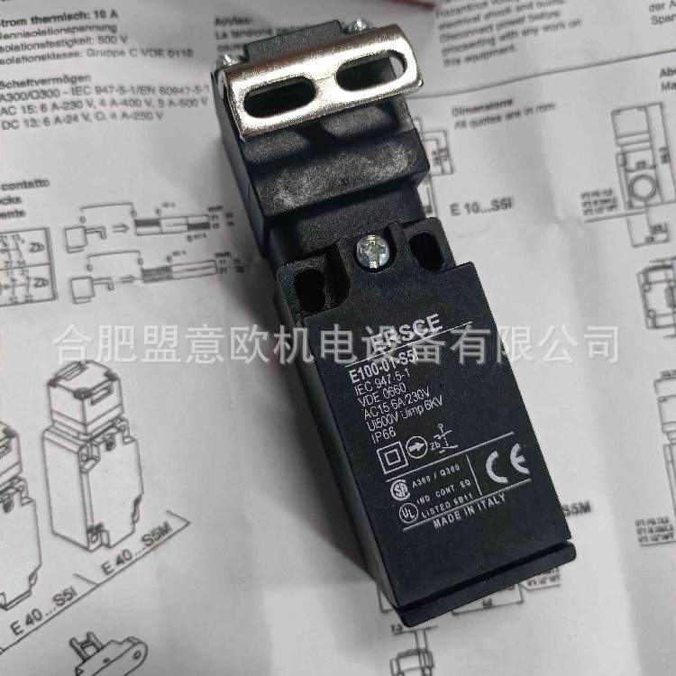 意大利ERSCE限位开关 ERSCE开关 ERSCE行程开关 ERSCE脚踏开关
