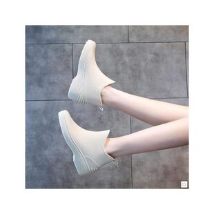 硅胶雨鞋 新款 外穿防滑现代高级2023短筒夏防水鞋 雨靴时尚 女日系 款