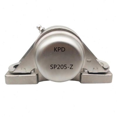 KPD不锈钢防护罩立式座轴承 SP204 SP205 SP206 SP207 SP208 P209