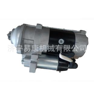 东风康明斯QSB6.7起动机3965282 叉车机械维修 三一重式