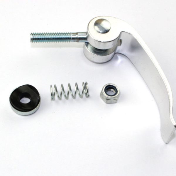 折叠车架连接螺丝母自行车锁柱横梁立柱中柱单电动车快拆杆扣配件