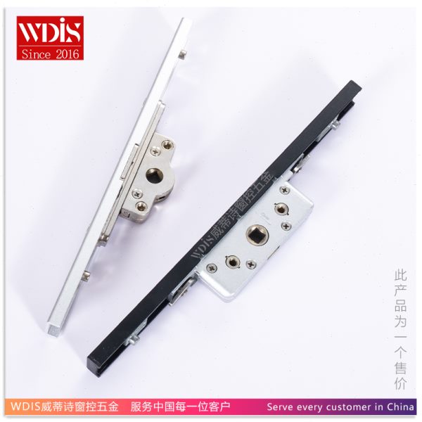 窗户内开内倒五金件断桥窗平开窗传动盒连动器180度转动锁盒五款