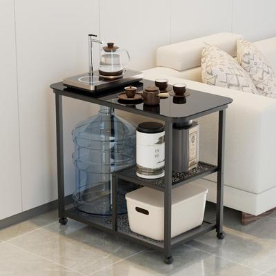 家用客厅多功能茶几沙发侧边几简易可移动茶桌小户型创意茶水窄桌