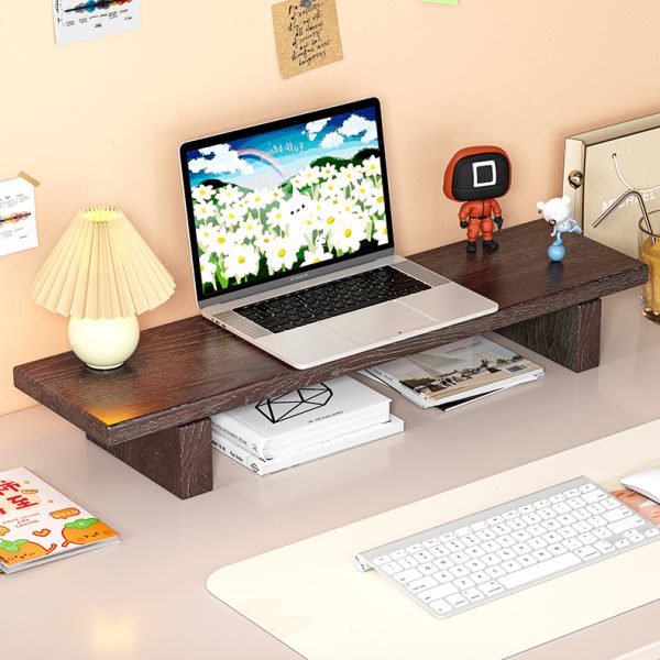 桌面笔记本电脑增高架宿舍好物书桌收纳显示器屏幕办公室台式桌上