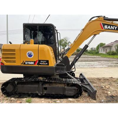 三一重工60小挖机准新车成色 全国包送带质保手续齐全