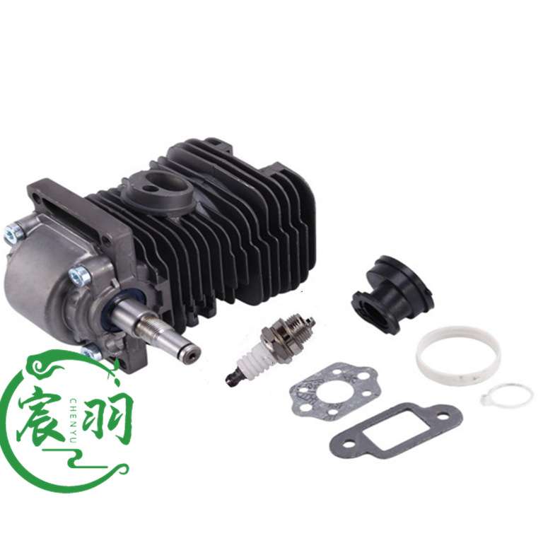MS018 MS180 170 017气缸总成 缸体 缸套 油锯链锯配件38mm