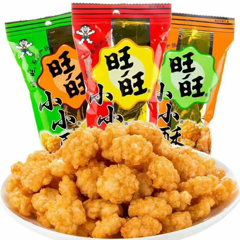 旺旺小小酥香葱鸡肉原味大包60g