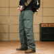 男士 男装 冬季 90鸭绒羽绒裤 2025新款 收脚直筒大码 工装 防风防水滑雪